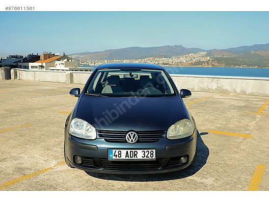 Volkswagen Golf 1 6 Fsi Midline 2 Ci Sahibinden Temiz Golf At Sahibinden Com 876611561