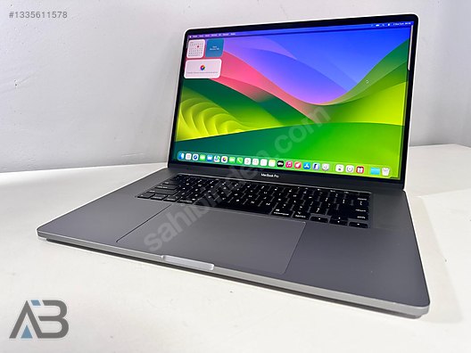 Apple Macbook / MacBook Pro 16 inç 2019 Intel Core i7 16GB RAM 8TB