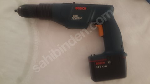 Bosch GSB12Ves-2 Darbeli Matkap