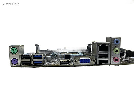 MSI H81M-E33 Intel H81 Soket 1150 DDR3 1600 Anakart -1- - Anakart ve Tüm Masaüstü Bilgisayar Parçaları sahibinden.com'da