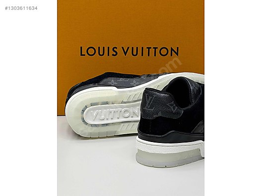 Louis Vuitton Black Trainer SSneaker BRANDROOM 40 / 46 - Erkek