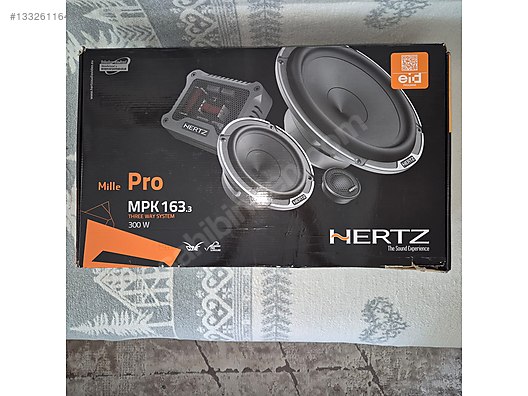 Speaker / Component / Hertz Mille MPK 163.3 PRO Component ( 3