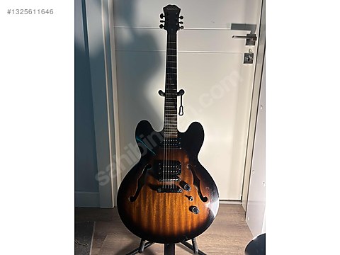 ギター epiphone DOT EB Epiphone Elektro Gitar - 1325611646