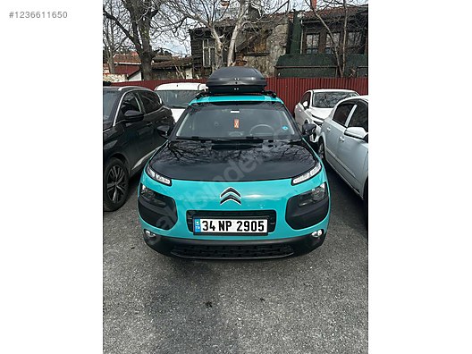 Citroen C4 Cactus 1.6 e-HDi Used and New SUVs, MPVs, Crossovers, 4x4s,  jeeps and new Land Vehicles for Sale are on sahibinden.com - 6