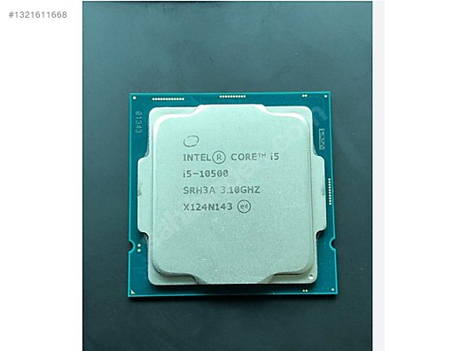 Intel Core i5　まとめ売り　12500 9500 10500t İntel i5 10500 tertemiz sahibinden.comda - 1321611668