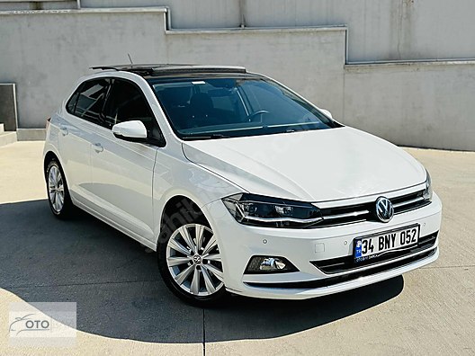 Volkswagen polo highline 2018 new arrivals