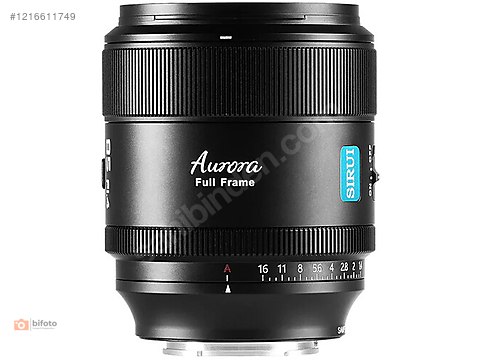 Lensler / SIRUI AURORA AF 85mm F1.4 -Sony Uyumlu / HEDİYELİ