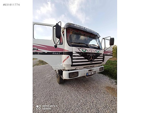 mercedes benz axor 2521 model 225 000 tl sahibinden satilik ikinci el 931611774