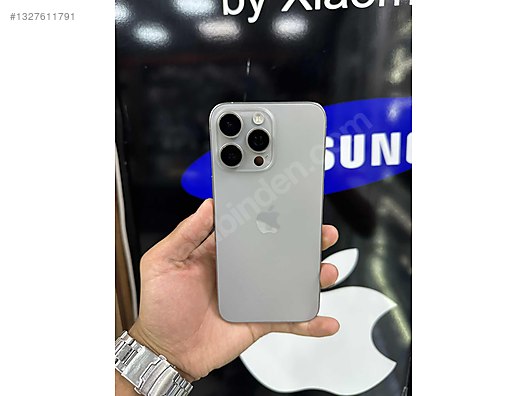 Apple / iPhone 15 Pro Max / İPHONE 15 pro max 256GB %86HATASIZ