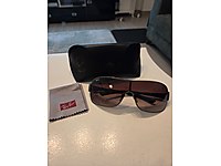 Ray-ban 3392 GunMetal/brown güneş gözlüğü