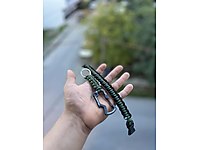 Bileklik paracord anahtarlık