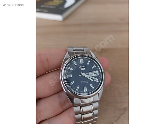 Seiko / seiko 5 japon 21 jewels Pazarlık olur on sahibinden.com