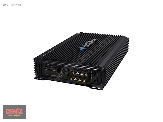 Amfi / For-x XAE-804 Amfi 4 ohm 4x80 Rms 2 ohm 4x120 Rms Sıfır