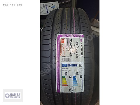 215 60 R 17 96H NEXEN N FERA PRİMUS A-A ETİKET 2026 TARİHLİ