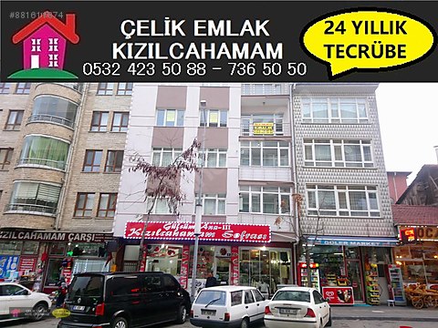 kizilcahamam merkezde ara katta ana caddede kiralik 3 1 daire kiralik daire ilanlari sahibinden com da 881611874