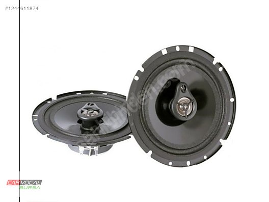 Alpine SXV 1735E 16cm Koaksiyel (Coax) 3 Yollu Hoparlör - 1244611874