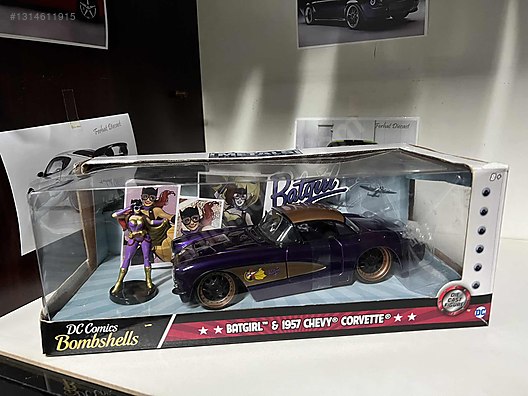 Jada Toys Diecast Model 1:24 Chevrolet Araba - 1314611915