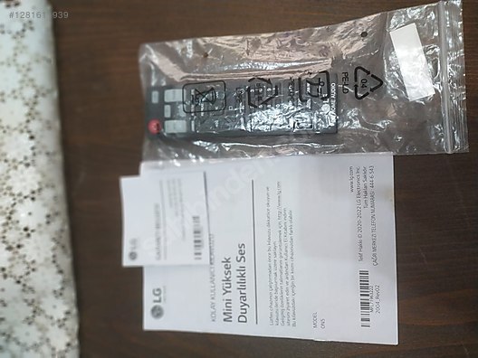 İkinci El ve Sıfır Alışveriş / Bilgisayar / Çevre Birimleri / Hoparlör / Ses Sistemi