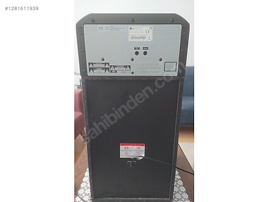 İkinci El ve Sıfır Alışveriş / Bilgisayar / Çevre Birimleri / Hoparlör / Ses Sistemi