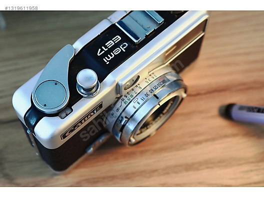 35 mm SLR / Canon / Canon Demi EE17 Half Frame Film Kamera - Aktif