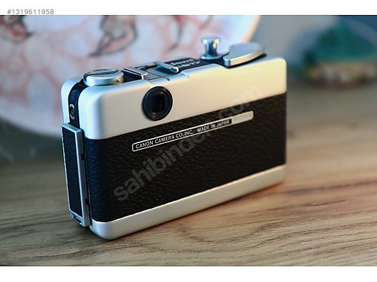 35 mm SLR / Canon / Canon Demi EE17 Half Frame Film Kamera - Aktif