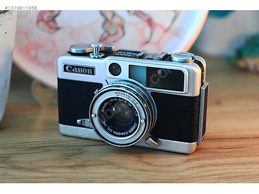 35 mm SLR / Canon / Canon Demi EE17 Half Frame Film Kamera - Aktif