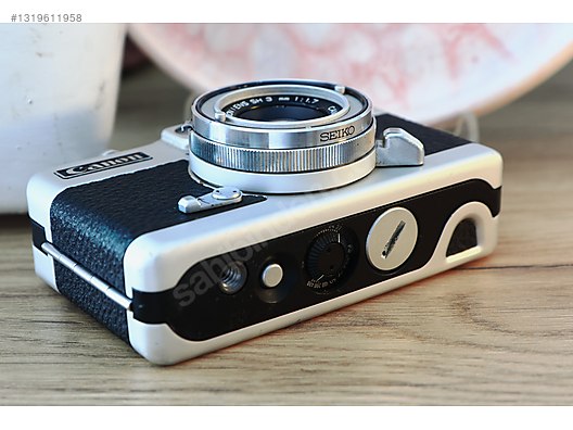 35mm Filmli SLR / Canon / Canon Demi EE17 Half Frame Film Kamera