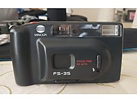 MINOLTA FS-35 35 MM ANALOG KOMPAKT FOTOĞRAF MAKİNASI
