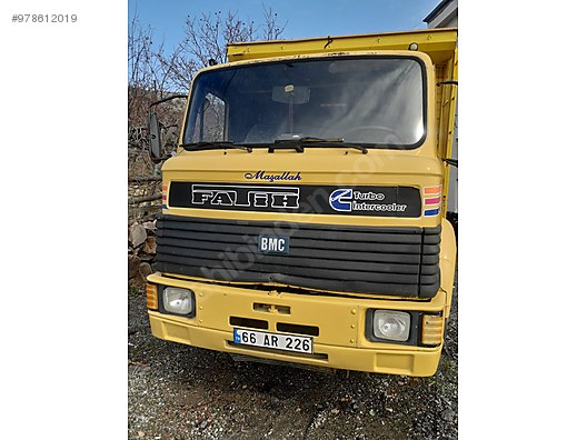 bmc fatih 200 26 sdt 6x2 model 105 000 tl sahibinden satilik ikinci el 978612019