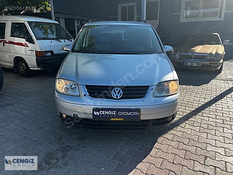 CENGİZ GROUP'TAN VOLSWAGEN TOURAN 1.6 FSI COMFORTLİNE