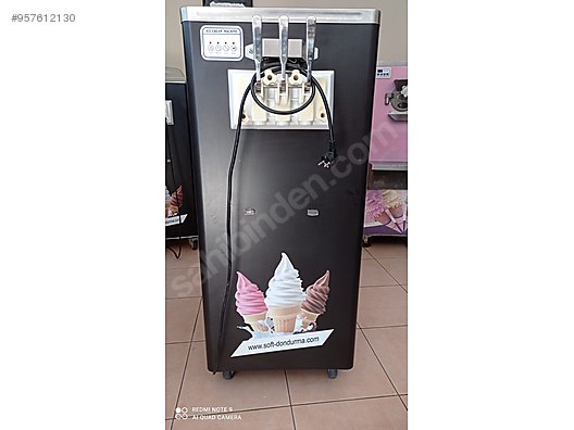 soft dondurma makinesi 3 kollu hava pompali sahibinden ikinci el sahibinden com da 957612130