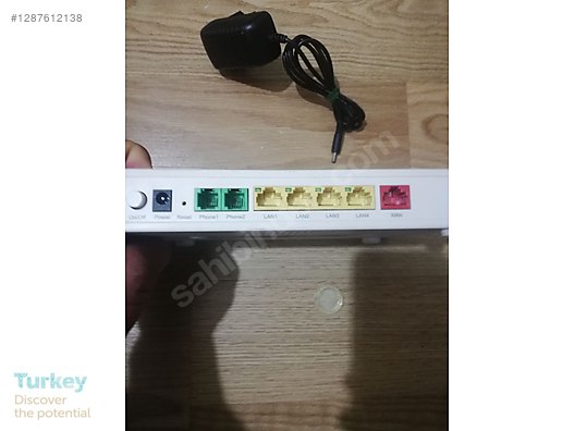 türk telekom zte zxhn h298a fiber modem sahibinden.comda - 1287612138