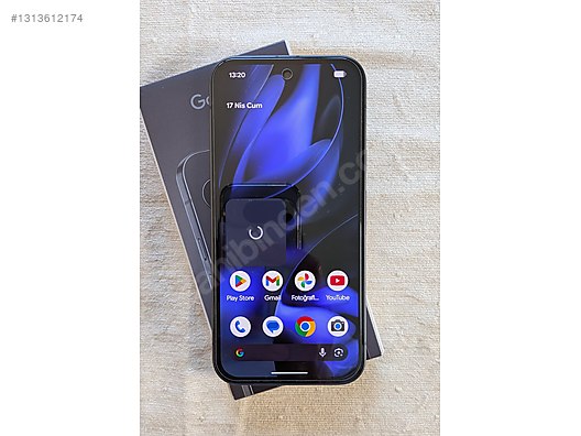 128 GB Siyah Google Pixel 9a Cep Telefonu - 1313612174
