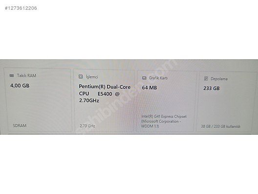 Used & Brand New Items / Computers / Desktops / Models / Aidata