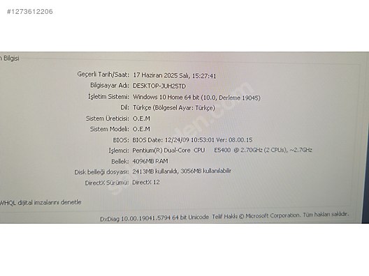 Used & Brand New Items / Computers / Desktops / Models / Aidata