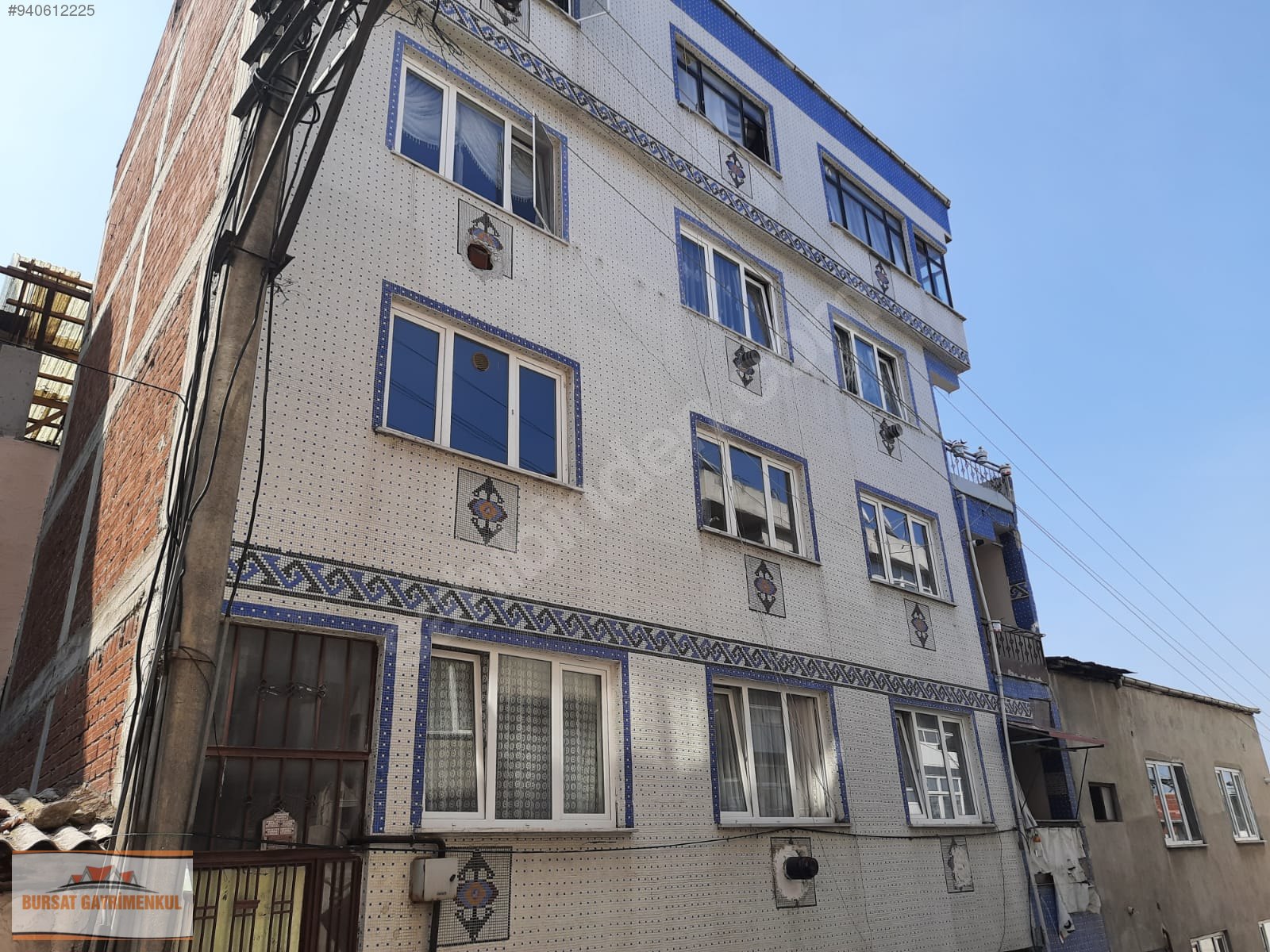 BURSA OSMANGAZİ YENİBAĞLAR�DA KİRALIK ARAKAT DAİRE Kiralık Daire