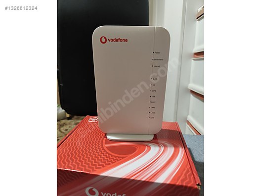 ZTE Home Gatewy ZXHN H1601 Fiber Modem sahibinden.comda - 1326612324