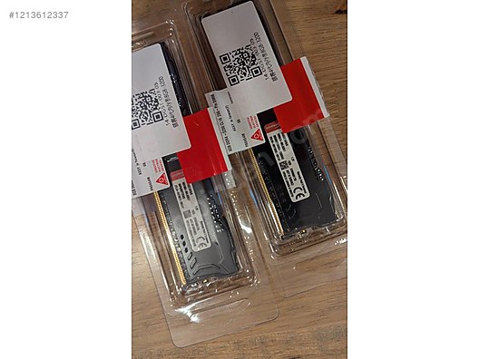 Used & Brand New Items / Computers / Desktops / Desktop Components / RAMs