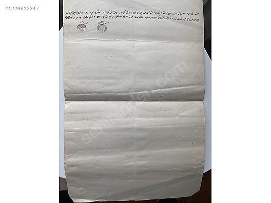 İkinci El ve Sıfır Alışveriş / Antika / Kitap & Belge