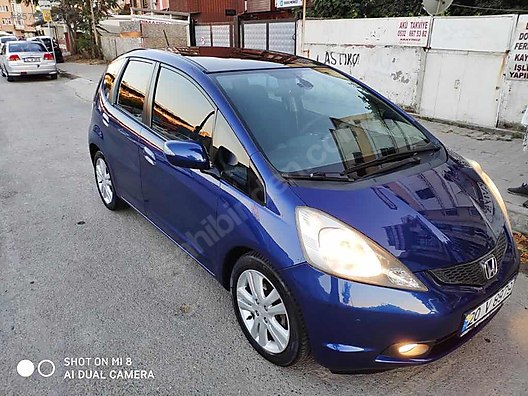 Honda Jazz 1 4 Fun Agir Hasar Kayitsiz En Ucuzu Yokus Kalkis Cam Tavan At Sahibinden Com 857612361