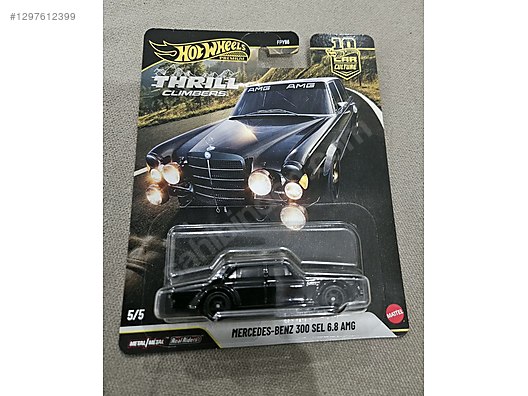 HOT WHEELS MERCEDES BENZ 300 Sel 6.8 AMG on sahibinden.com
