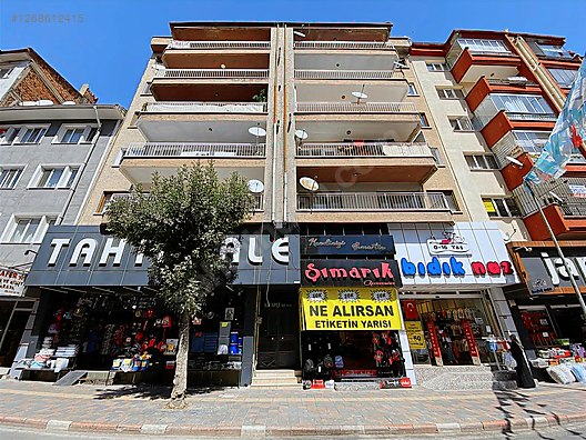 MERKEZ'DE AMBARYOLU CAD. ÜZERİ AFJET+D.GAZLI GENİŞ TERASLI 3+1