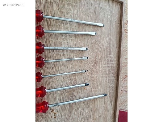 Used & Brand New Items / Garden & Home Improvement / Hand Tools / Screwdrivers