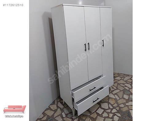 İkinci El ve Sıfır Alışveriş / Ev Dekorasyon / Mobilya / Yatak Odası / Gardırop