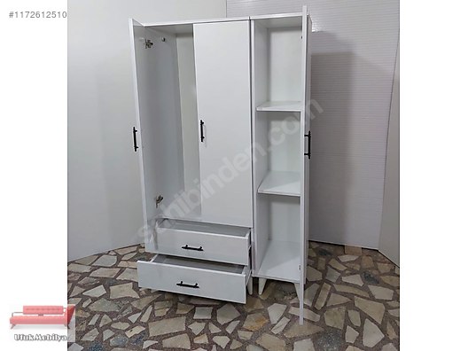 İkinci El ve Sıfır Alışveriş / Ev Dekorasyon / Mobilya / Yatak Odası / Gardırop