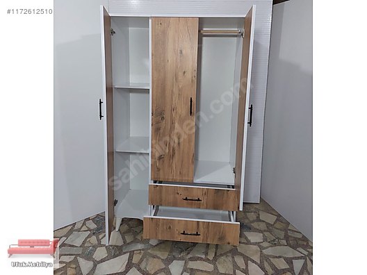 İkinci El ve Sıfır Alışveriş / Ev Dekorasyon / Mobilya / Yatak Odası / Gardırop