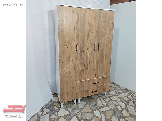 İkinci El ve Sıfır Alışveriş / Ev Dekorasyon / Mobilya / Yatak Odası / Gardırop