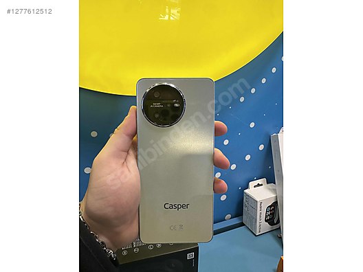 İkinci El ve Sıfır Alışveriş / Cep Telefonu & Aksesuar / Cep Telefonu / Casper / VIA A40