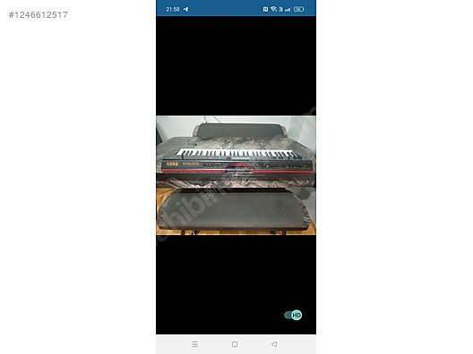 Korg kross1 - Synthesizer ve Tuşlu Çalgılar sahibinden.com'da