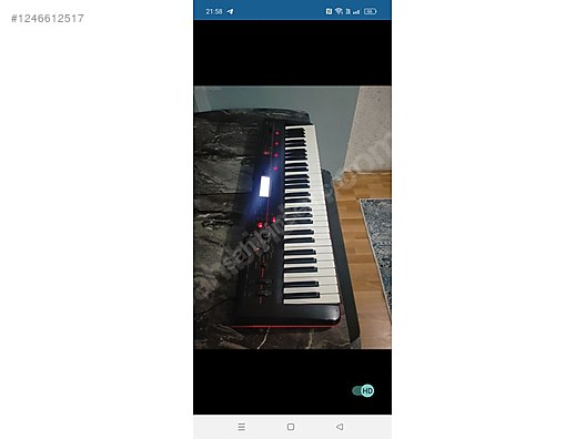 Korg kross1 - Synthesizer ve Tuşlu Çalgılar sahibinden.com'da